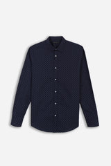 CAMICIA FANTASIA  BLU