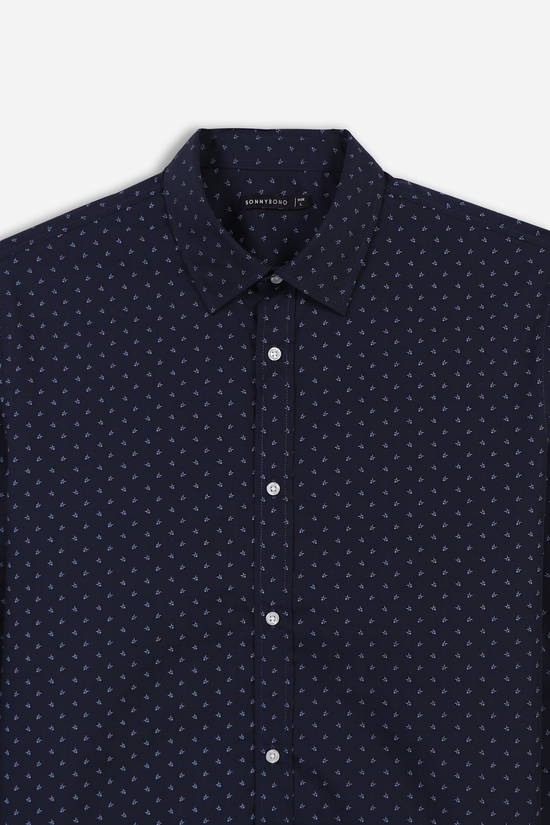 CAMICIA FANTASIA  BLU