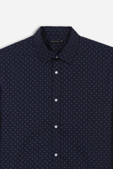 CAMICIA FANTASIA  BLU