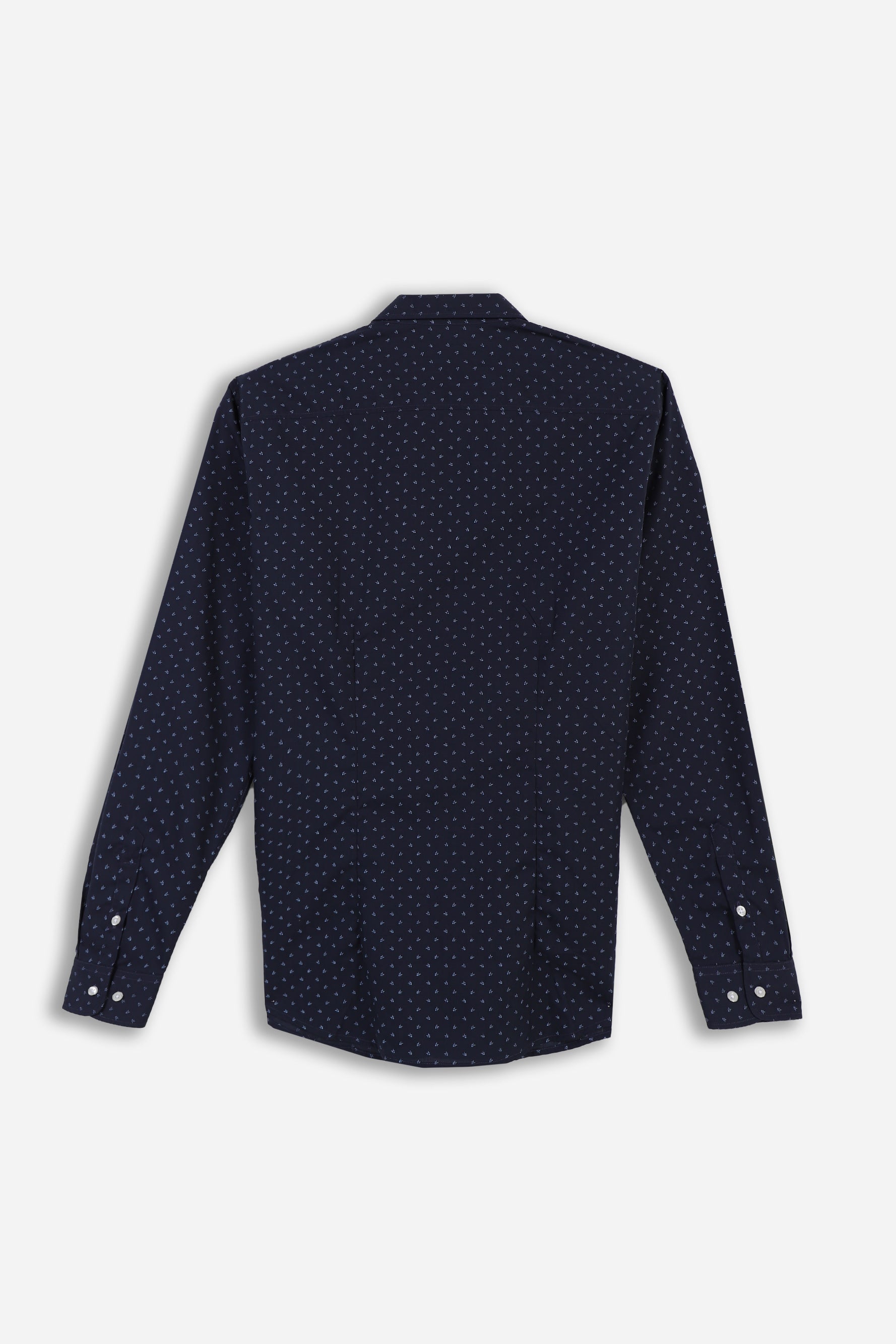 CAMICIA FANTASIA  BLU