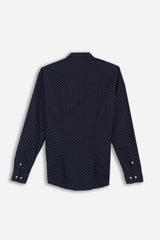 CAMICIA FANTASIA  BLU