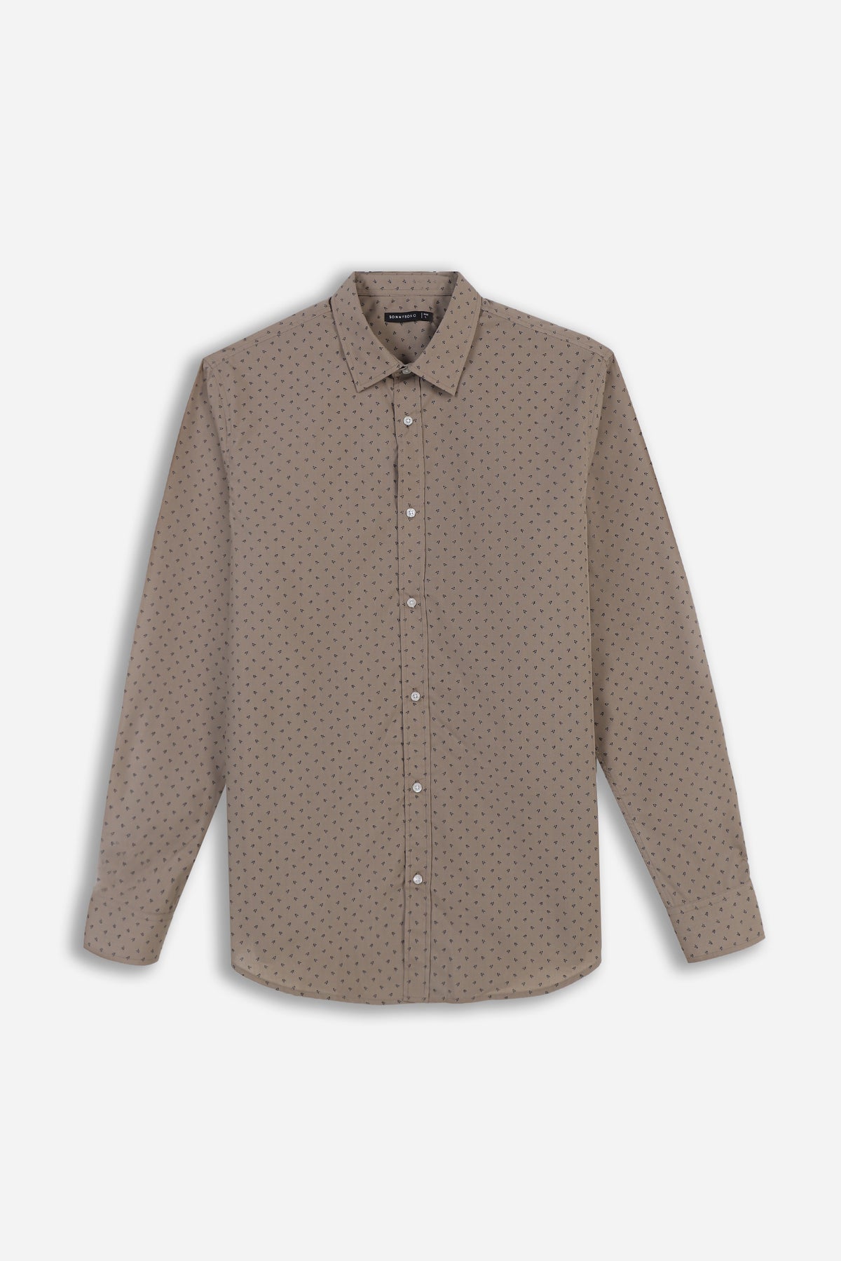 CAMICIA FANTASIA TORTORA