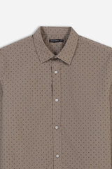 CAMICIA FANTASIA TORTORA