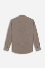 CAMICIA FANTASIA TORTORA