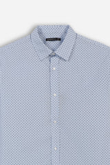 CAMICIA FANTASIA CELESTE