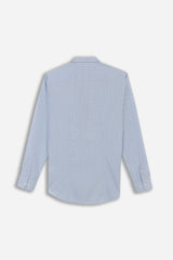 CAMICIA FANTASIA CELESTE