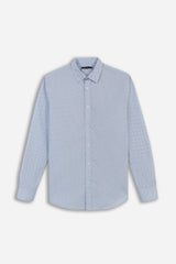 CAMICIA FANTASIA CELESTE