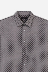 CAMICIA FANTASIA  GRIGIO MEDIO