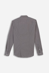 CAMICIA FANTASIA  GRIGIO MEDIO