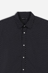 CAMICIA FANTASIA  NERO