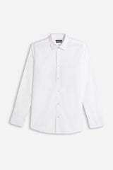 CAMICIA STRETCH BASIC BIANCO