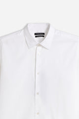 CAMICIA STRETCH BASIC BIANCO