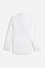 CAMICIA STRETCH BASIC BIANCO