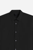 CAMICIA STRETCH BASIC NERO