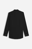 CAMICIA STRETCH BASIC NERO