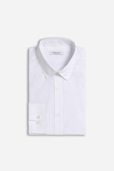 CAMICIA BASIC COLLO ITALIANO BIANCO