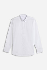 CAMICIA BASIC COLLO ITALIANO BIANCO
