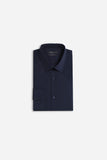 CAMICIA BASIC STRETCH BLEU