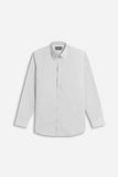 CAMICIA BASIC STRETCH GRIGIO CHIARO