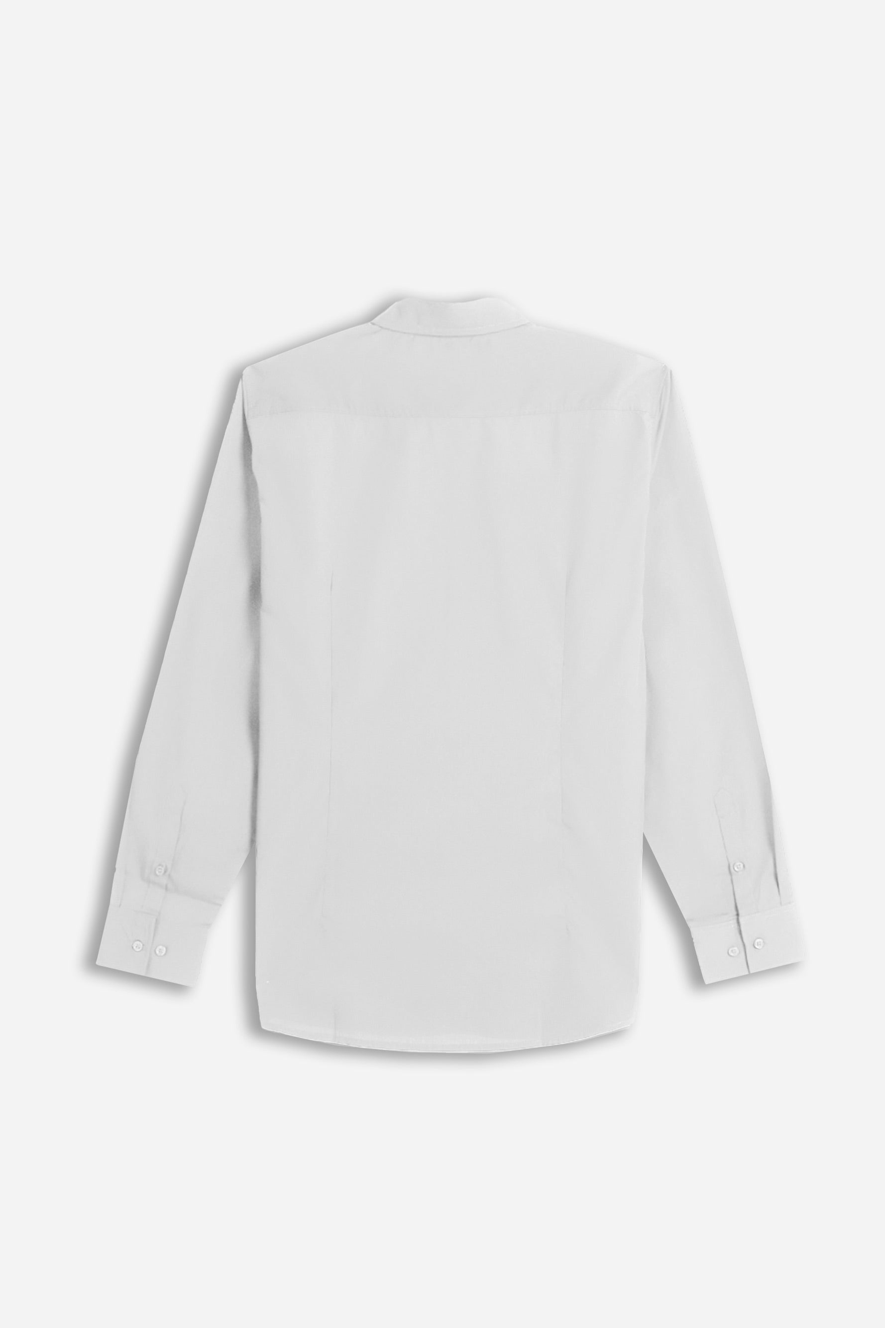 CAMICIA BASIC COLLO ITALIANO GRIGIO CHIARO