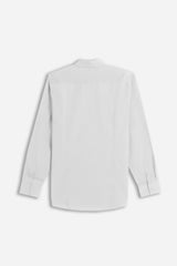 CAMICIA BASIC COLLO ITALIANO GRIGIO CHIARO
