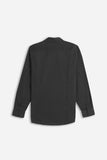 CAMICIA BASIC STRETCH NERO