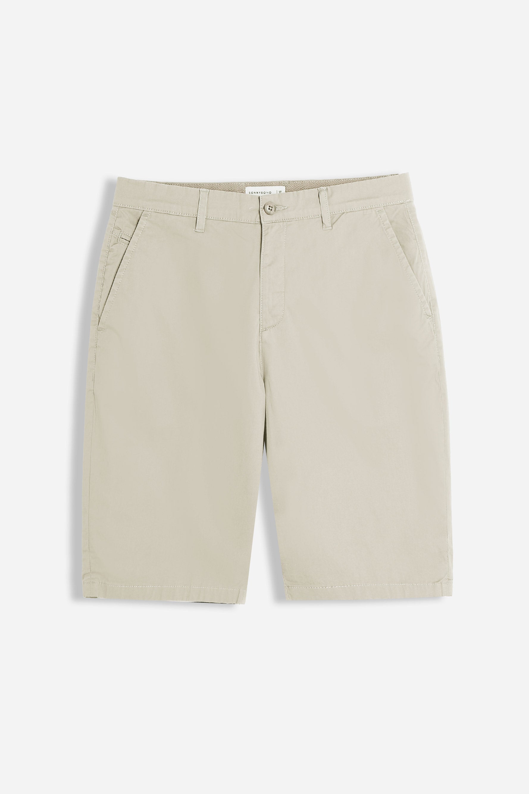 BERMUDA CHINO BASIC BEIGE CHIARO