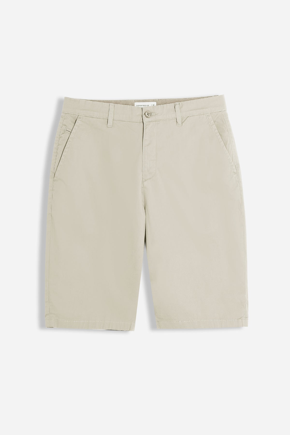 BERMUDA CHINO BASIC BEIGE CHIARO