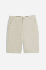 BERMUDA CHINO BASIC BEIGE CHIARO