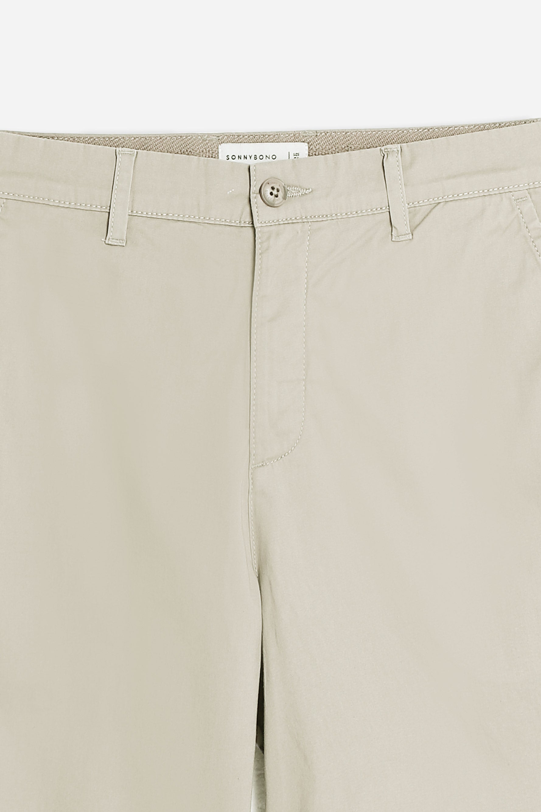 BERMUDA CHINO BASIC BEIGE CHIARO
