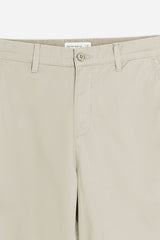 BERMUDA CHINO BASIC BEIGE CHIARO