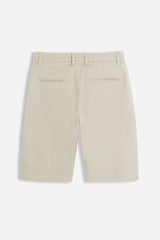 BERMUDA CHINO BASIC BEIGE CHIARO