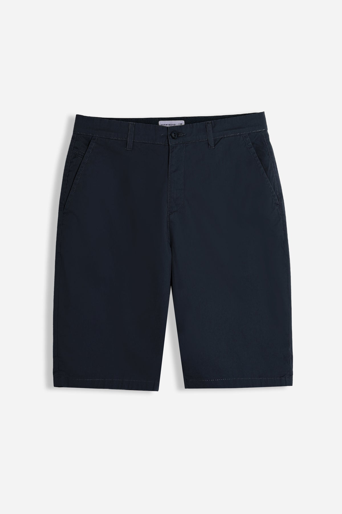 BERMUDA CHINO BASIC BLEU