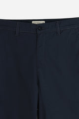 BERMUDA CHINO BASIC BLEU