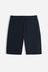 BERMUDA CHINO BASIC BLEU