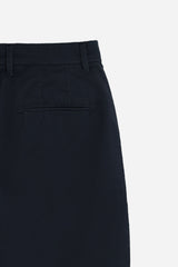 BERMUDA CHINO BASIC BLEU