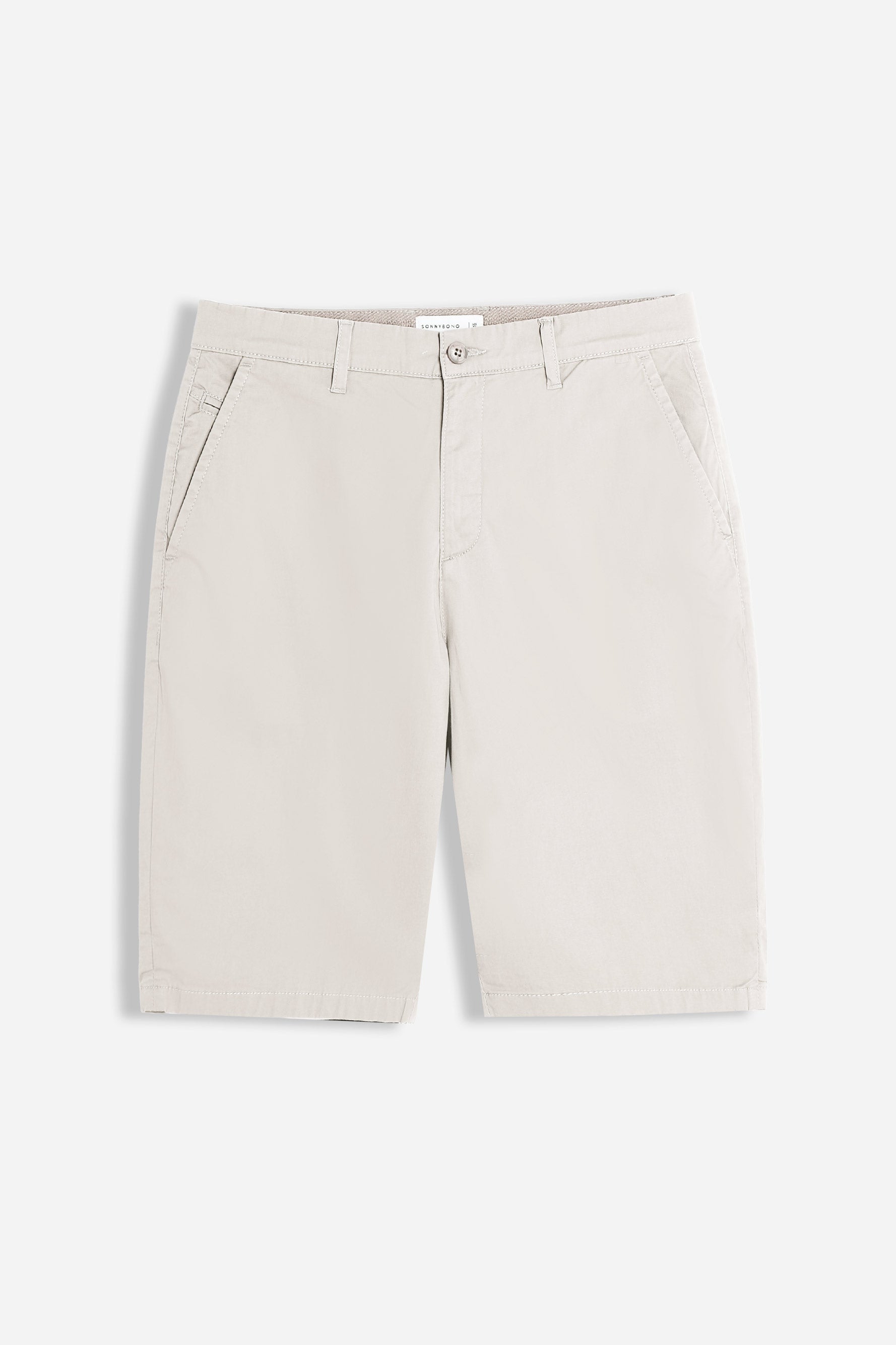 BERMUDA CHINO BASIC GESSO
