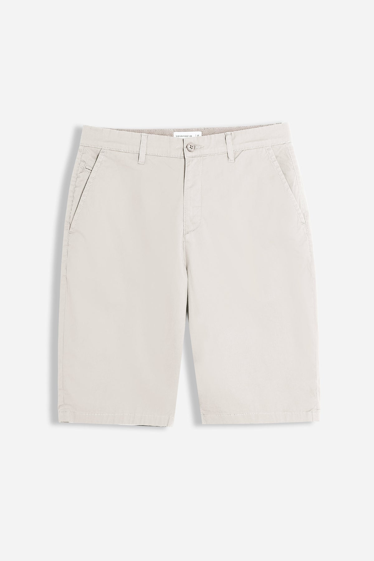 BERMUDA CHINO BASIC GESSO