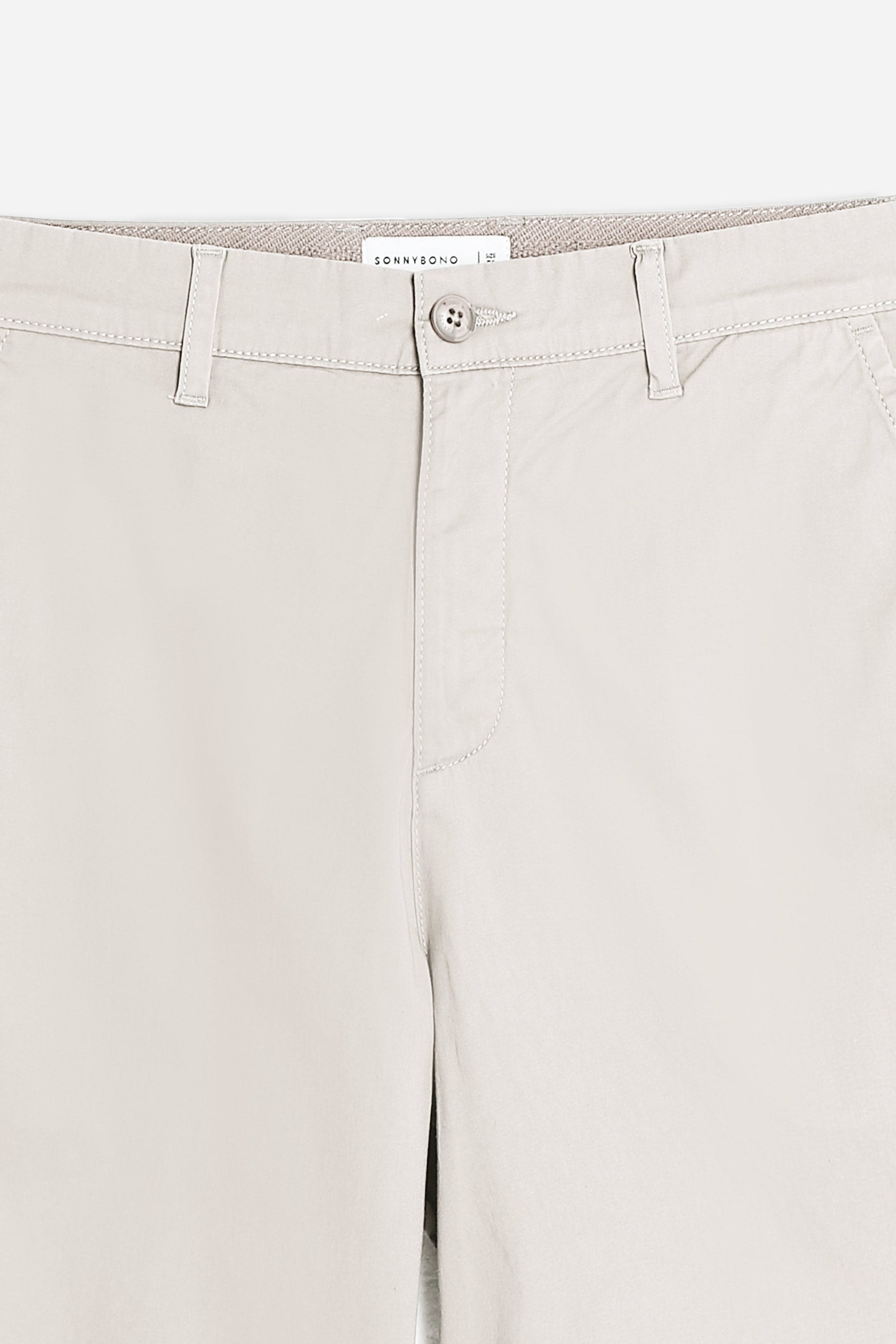 BERMUDA CHINO BASIC GESSO