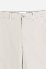 BERMUDA CHINO BASIC GESSO