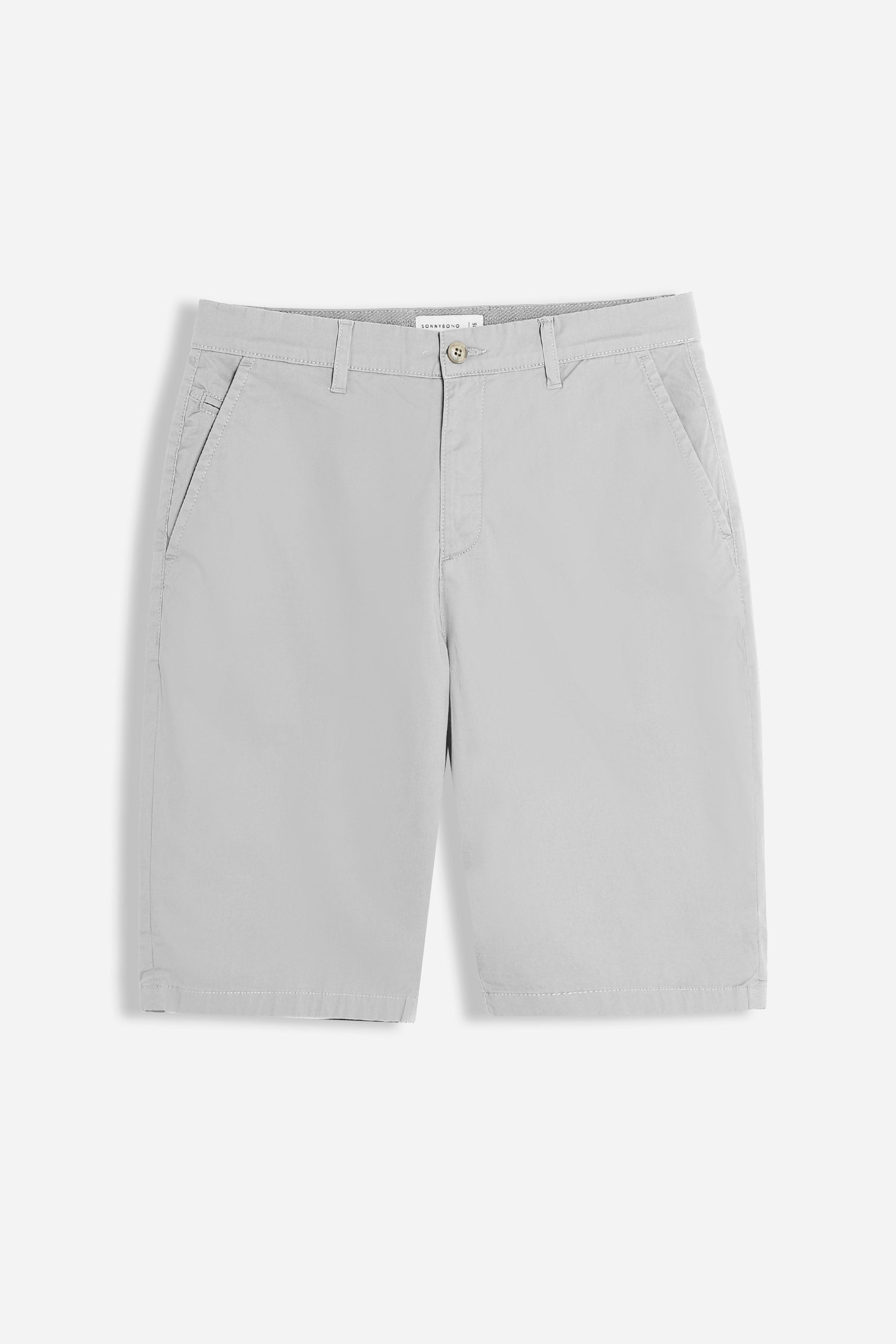 BERMUDA CHINO BASIC GRIGIO GHIACCIO