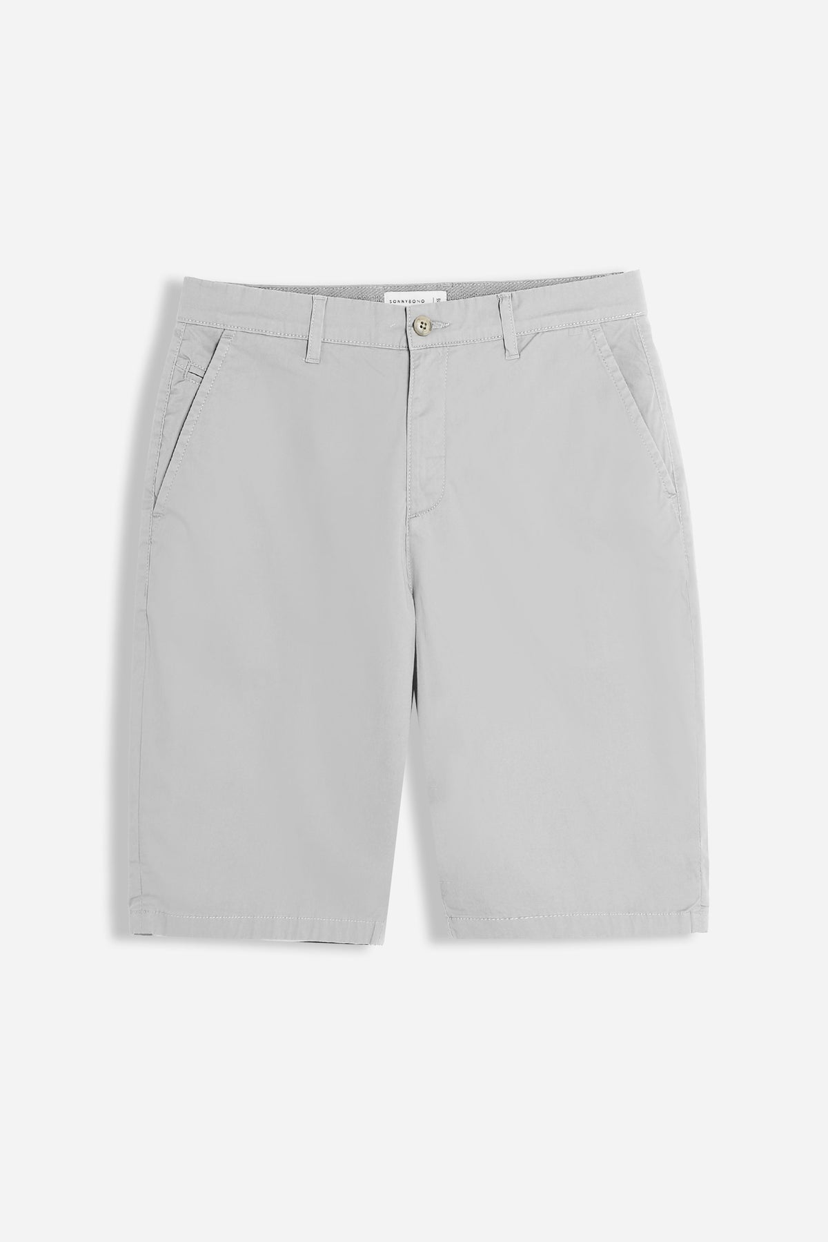 BERMUDA CHINO BASIC GRIGIO GHIACCIO
