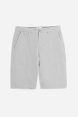 BERMUDA CHINO BASIC GRIGIO GHIACCIO