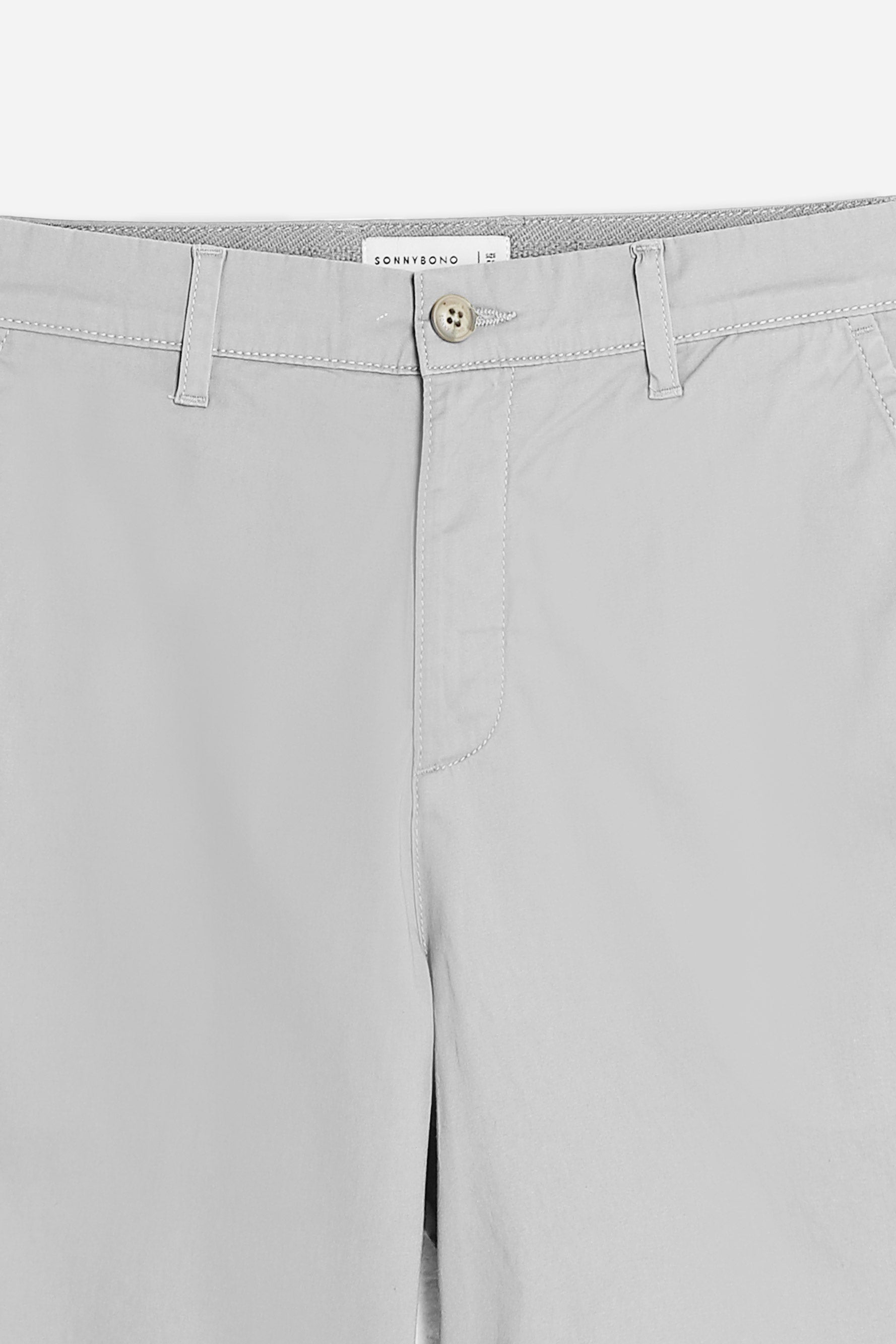 BERMUDA CHINO BASIC GRIGIO GHIACCIO