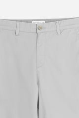 BERMUDA CHINO BASIC GRIGIO GHIACCIO
