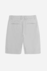 BERMUDA CHINO BASIC GRIGIO GHIACCIO