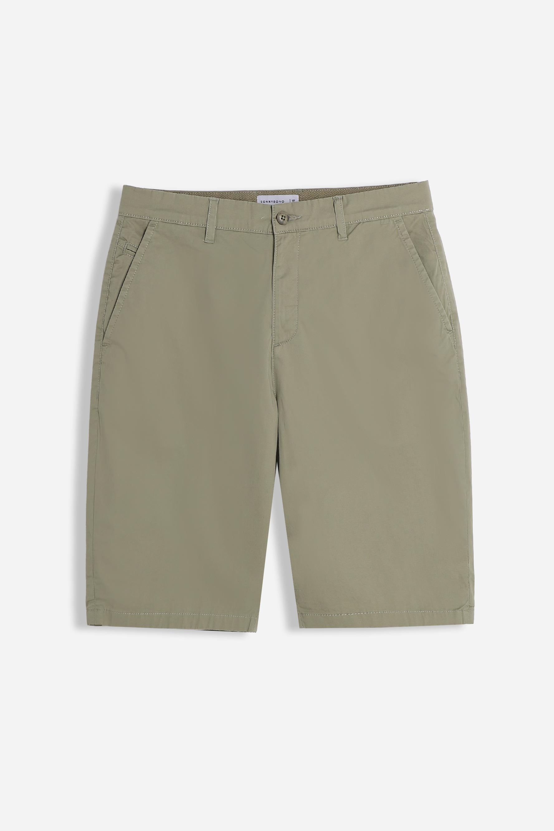 BERMUDA CHINO BASIC KAKI