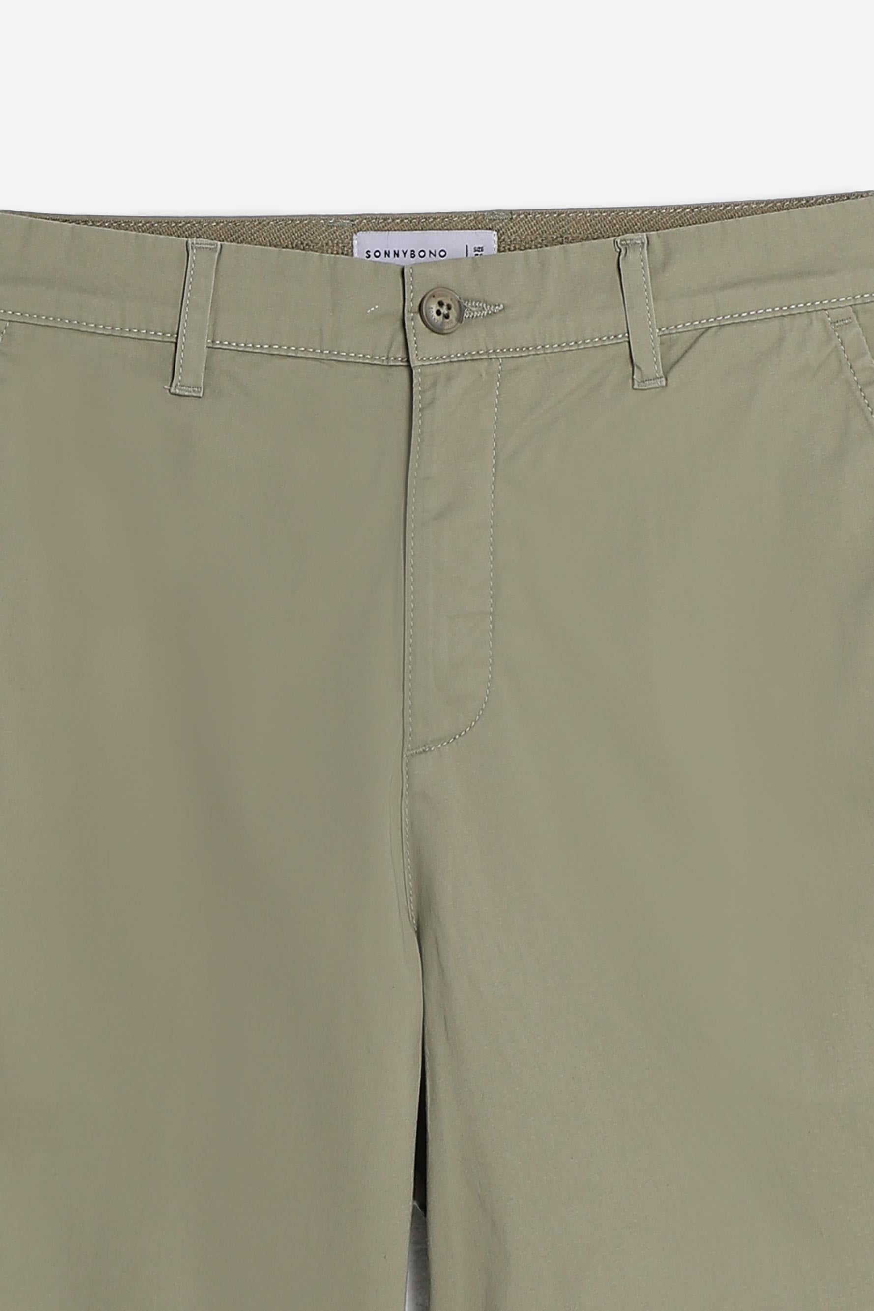 BERMUDA CHINO BASIC KAKI
