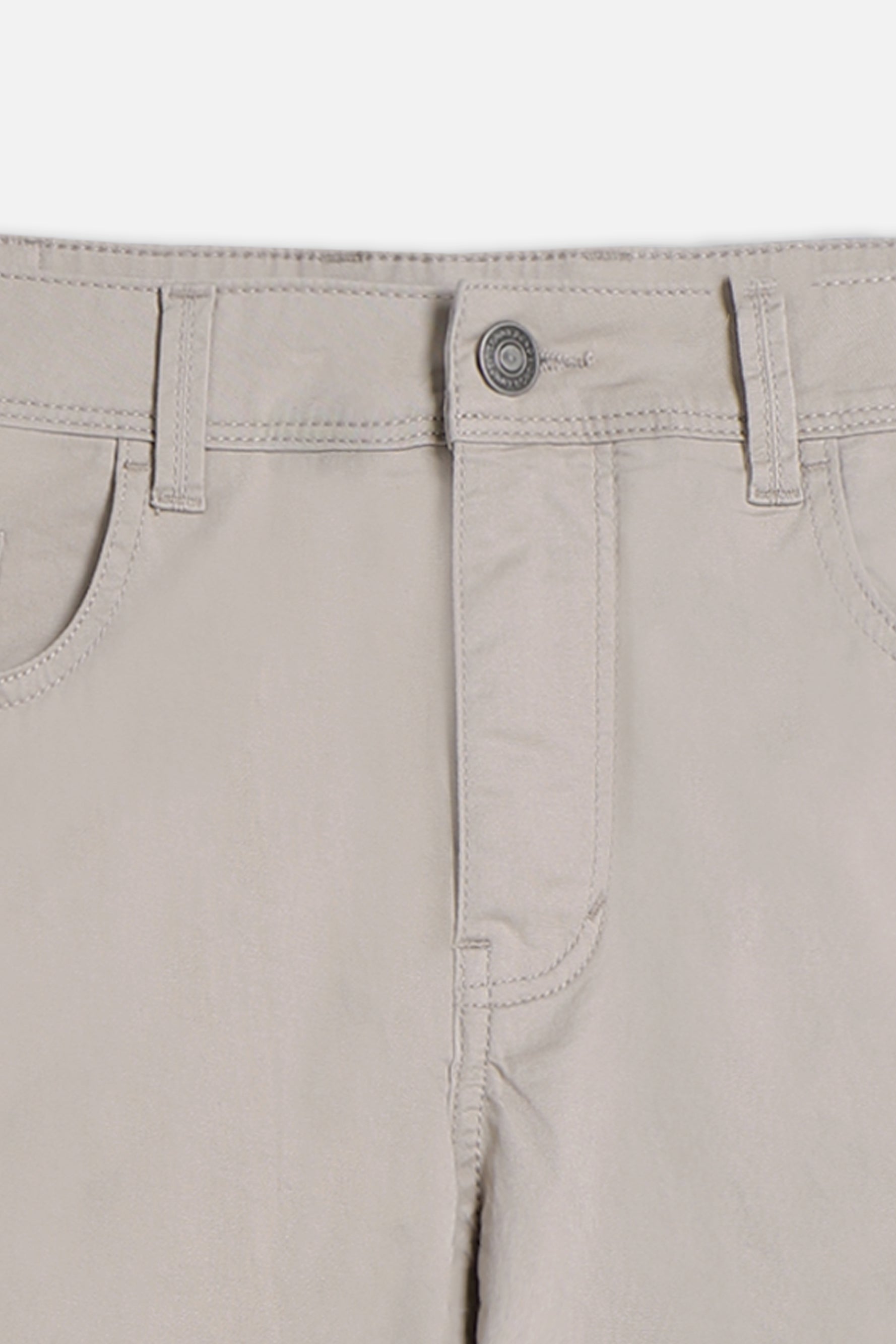 BERMUDA 5 TASCHE IN TWILL BEIGE