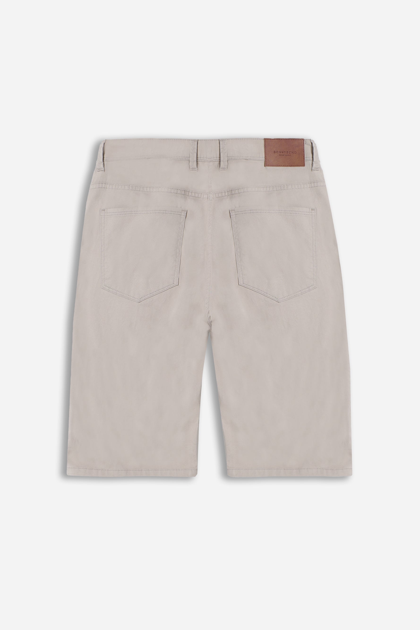 BERMUDA 5 TASCHE IN TWILL BEIGE